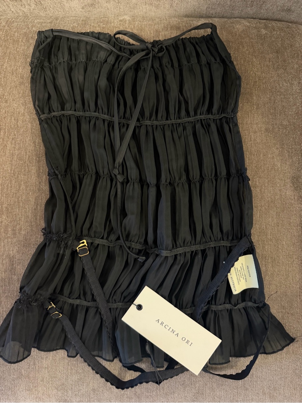 Arcina Ori NWT Juliette Halter Top